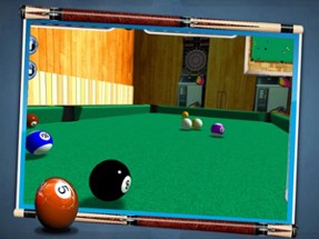 Pool 8Ball 3D Table Image