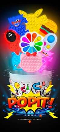 Pop it antistress fidget toy screenshot