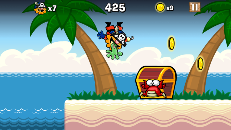 Puke the Pirate: Rebarfed Image