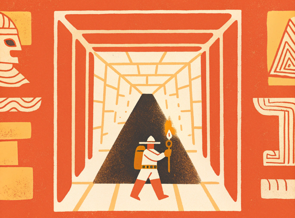 Games like Pyramid's Hidden Path