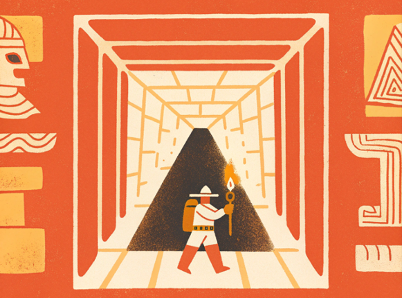 Pyramid's Hidden Path Image