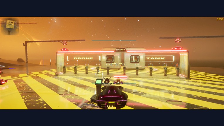 Quantum Fight : Aero 2299 screenshot