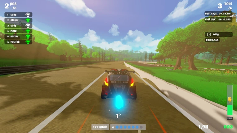 Rallycross Legends screenshot