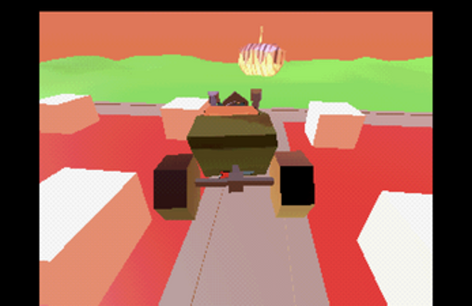 Randy Raccoon's Dumpster Drive! screenshot