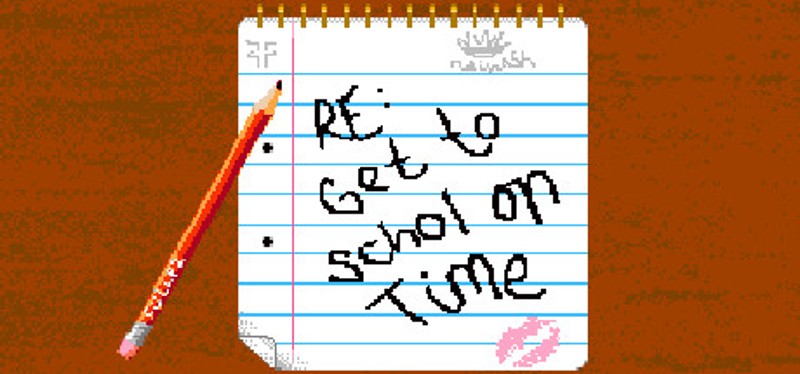 RE: Get To Schol On Time Game Cover