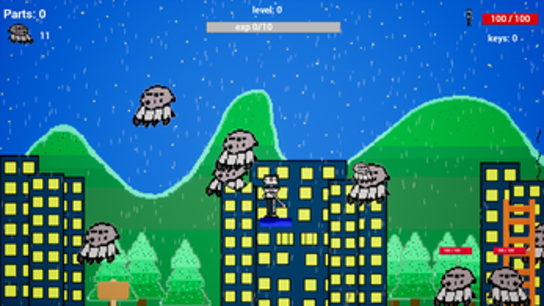 Robot City Image