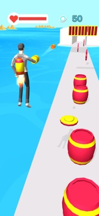 Rocket Man Run 2 screenshot