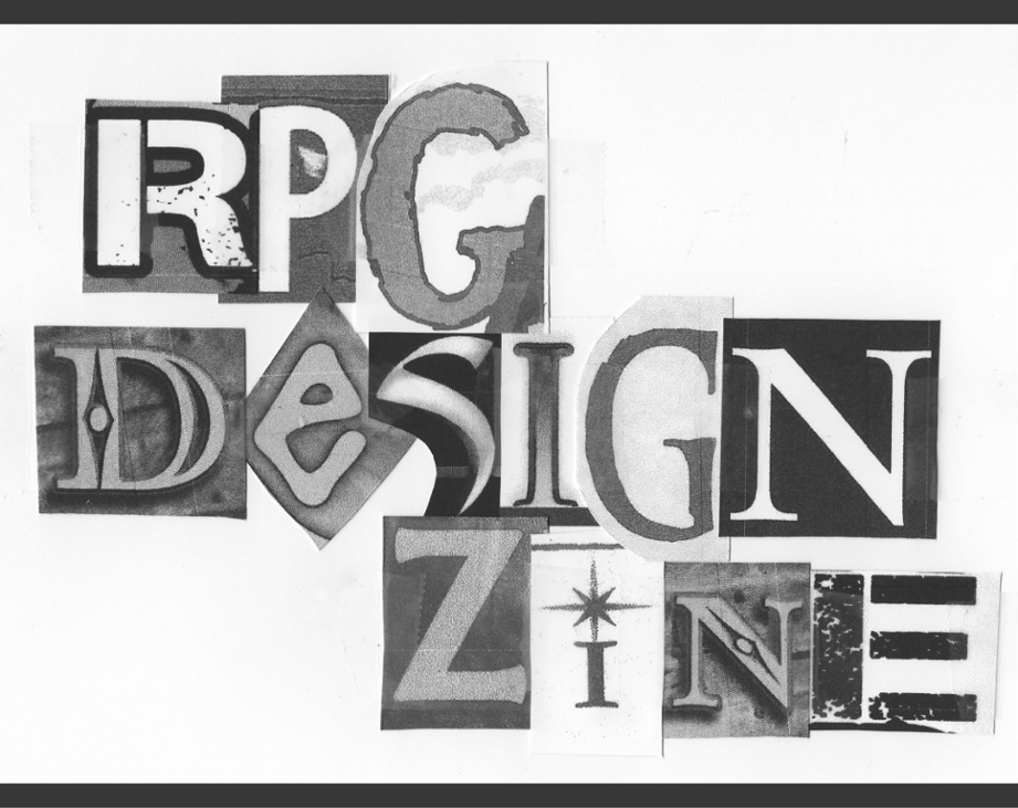 Games like RPG Design Zine