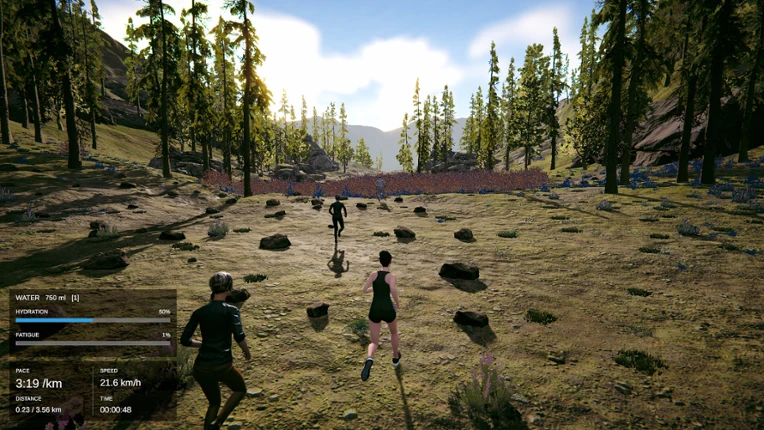 Run and Talk screenshot
