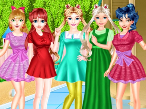 Games like Sailor Girl Casual Outfit