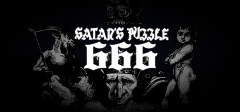 Satan's puzzle 666 Game Cover