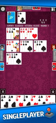 Scala 40 Più - Card Games screenshot