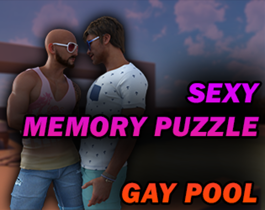 Sexy Memory Puzzle - Gay Pool Game Cover