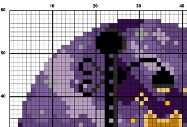 Side Quest - Cross Stitch Pattern Image