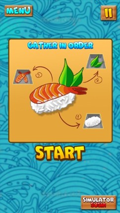 Simulator Sushi screenshot