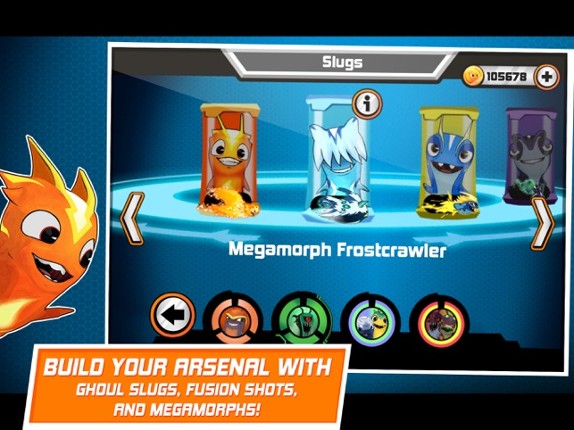 Slugterra: Slug it Out! screenshot