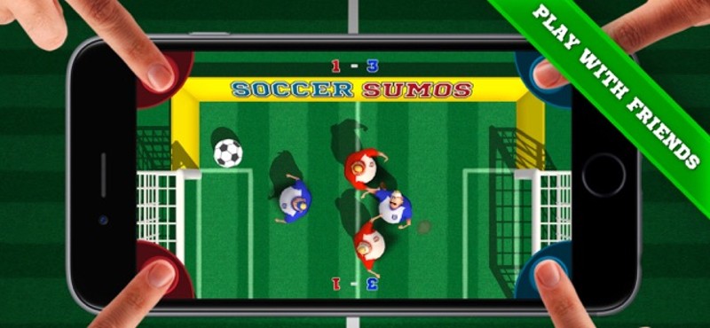 Soccer Sumos - party game! screenshot