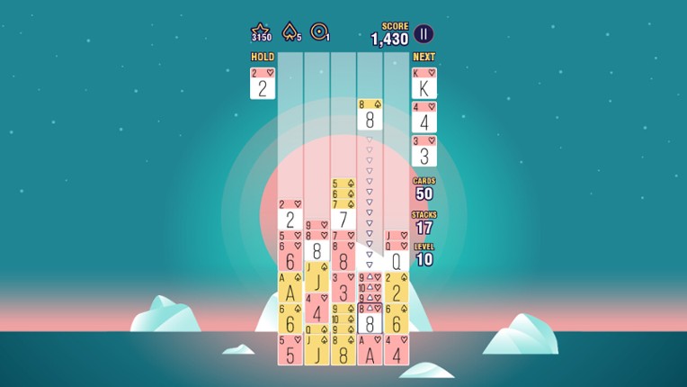 Solitris screenshot