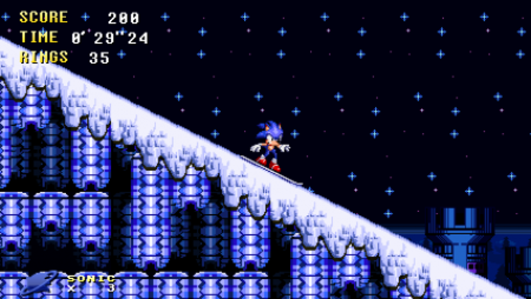 Sonic Time Twisted Image