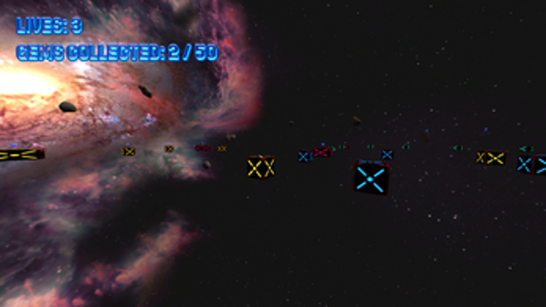 Space Simulation Image