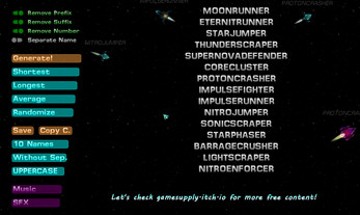 SpaceShip Name Generator [TOOL] Image