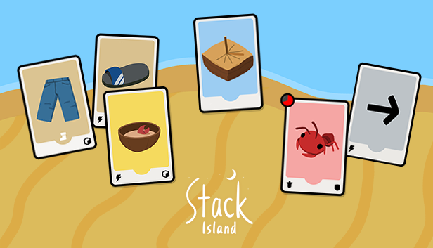 Games like Stack Island - Survival card game
