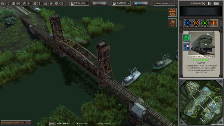 Steel Republic Rail Defender screenshot