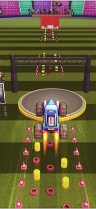 Stunt Car - Slingshot Games 3D screenshot