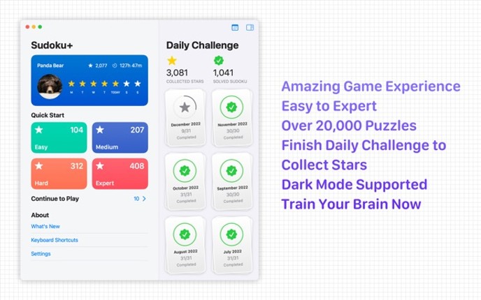 Sudoku+ Train Your Brain Image