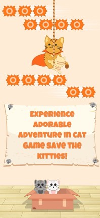 Super Cat and the Kitties Image