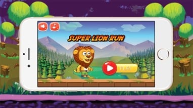 Super Lion Run - Free Running Game Image