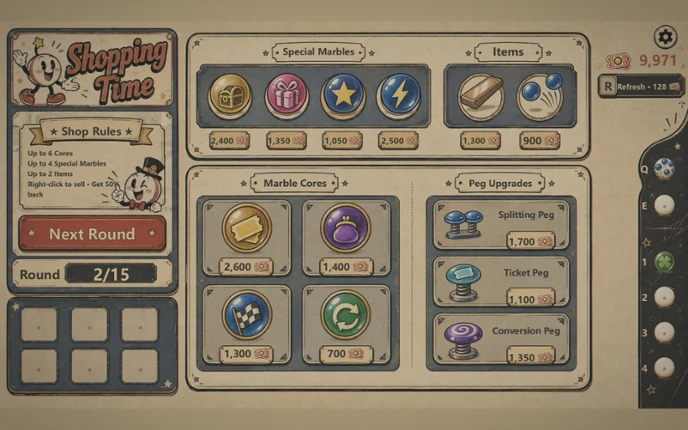 Super Marble Machine screenshot
