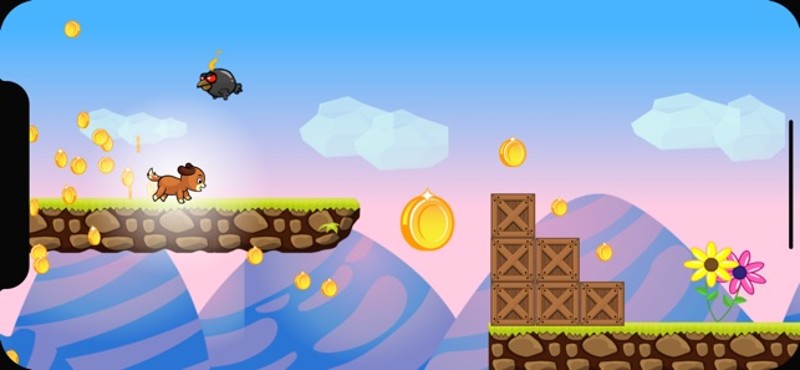 Super Puppy Run: Mini Game screenshot