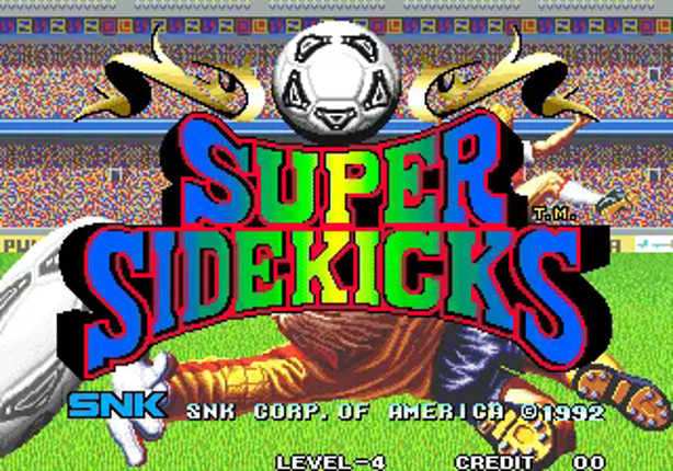 Super Sidekicks - Tokuten Ou screenshot