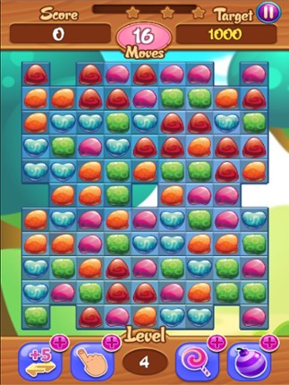 Sweet Candy Fruit Jelly Blast : Match 3 Free Game Image