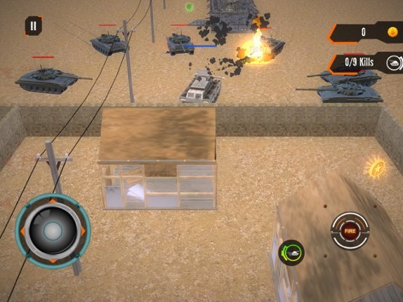 Tanks Blitz: Battle Tank Games screenshot