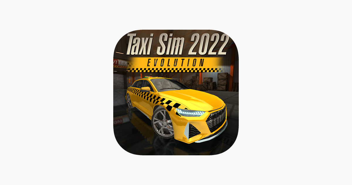 Games like Taxi Sim 2022 Evolution