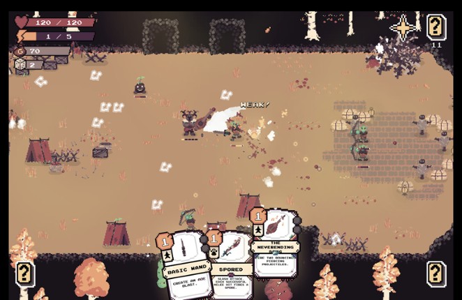 The Deepwoods screenshot