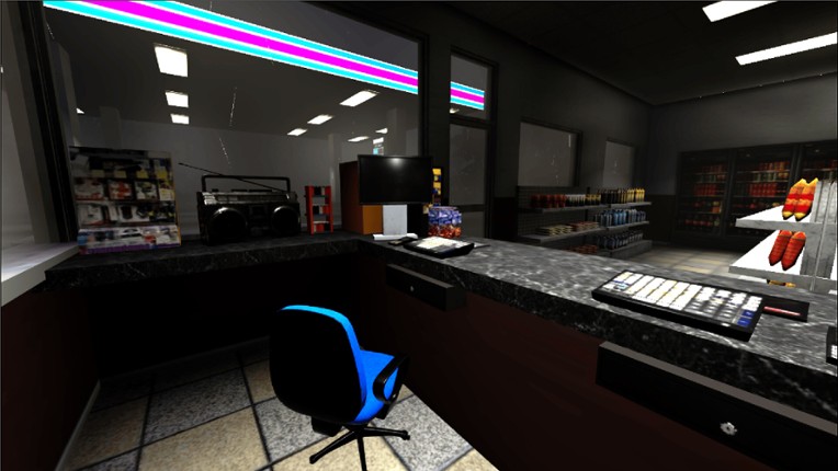 The Gas Station : Graveyard Shift screenshot