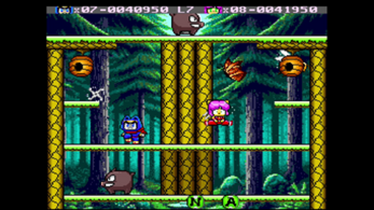 The Nyanja! 2P DEMO! (PC Engine/TG16 SCD) Image