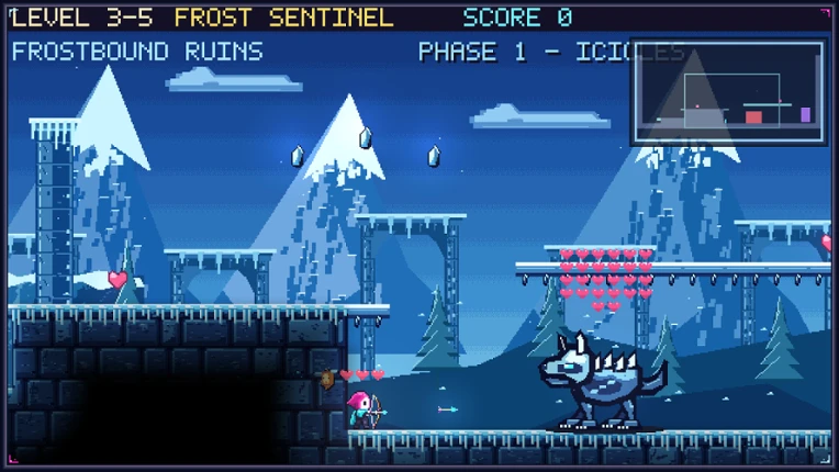 The Stolen Dawn screenshot