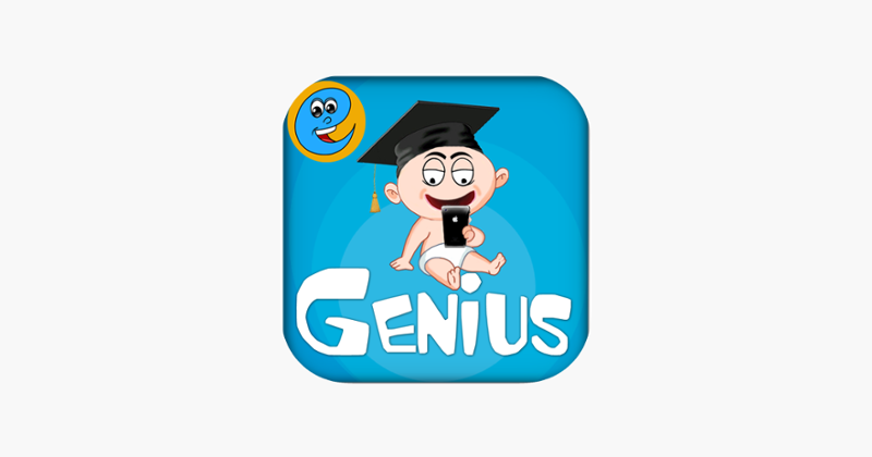 Toddler Flashcards Baby Flash Cards English Genius Game Cover