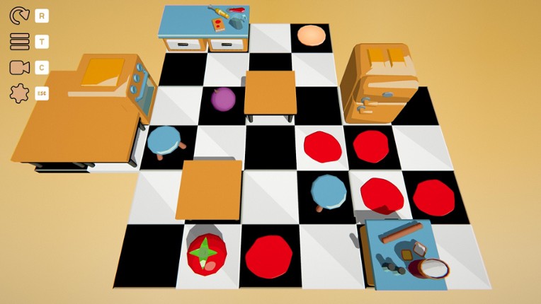 Tomatito's Culinary Pizza Adventure screenshot