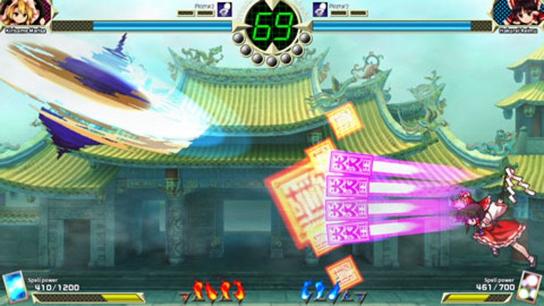 Touhou Shinpiroku: Urban Legend in Limbo. screenshot