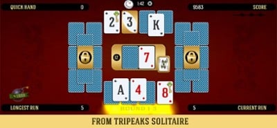 Towers Battle Solitaire Image