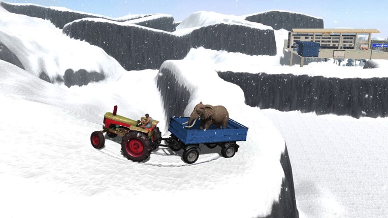 Tractor Driving Simulator screenshot