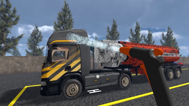 Truck Driving Cargo Simulator screenshot
