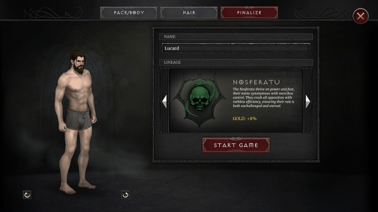 Vampire's Fall 2 screenshot