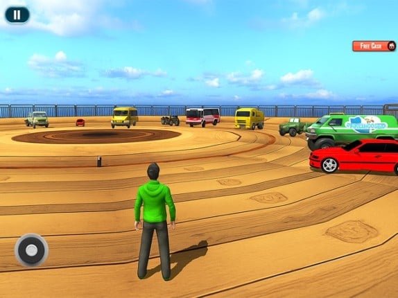 Vertical Mega Ramp: Stunt Game Image