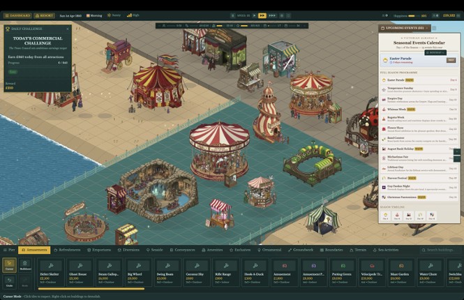Victorian Pier Tycoon Image